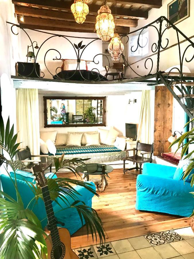 וחר דה לה פרונטרה Juderia Luxury Suite Casas Vejer Debra מראה חיצוני תמונה